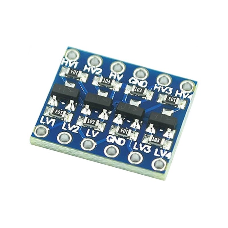DIYables وحدة محول مستوى 4 قنوات IIC I2C، محول من 5 فولت إلى 3.3 فولت ثنائي الاتجاه للاردوينو، Raspberry Pi، ESP8266، ESP32 - Image 4